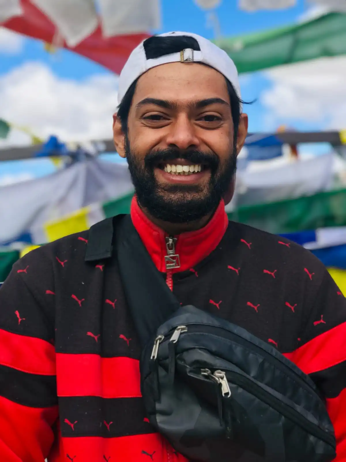 Aniketh Sircar, co-founder of Komorebi Travel