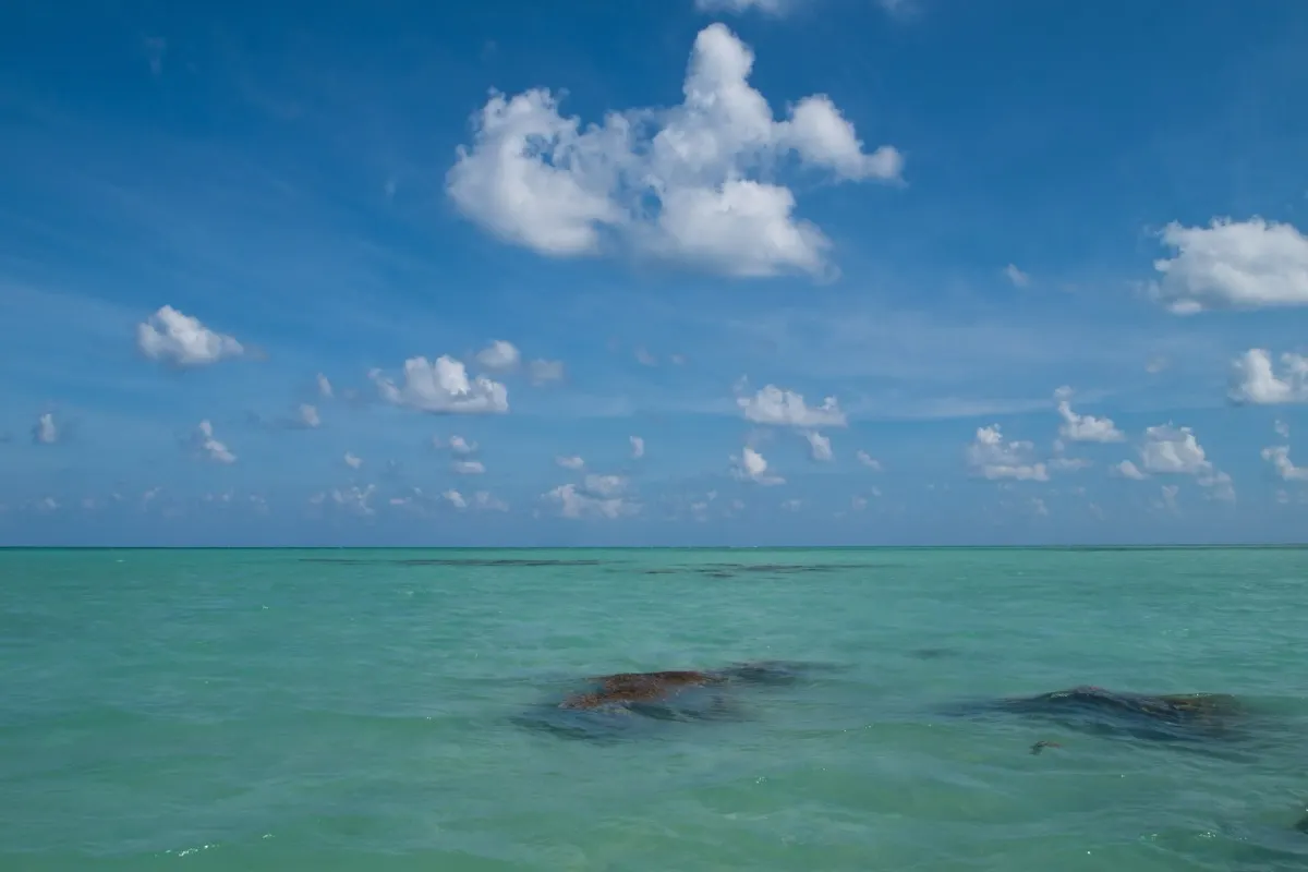 Andaman – turquoise Andaman Sea