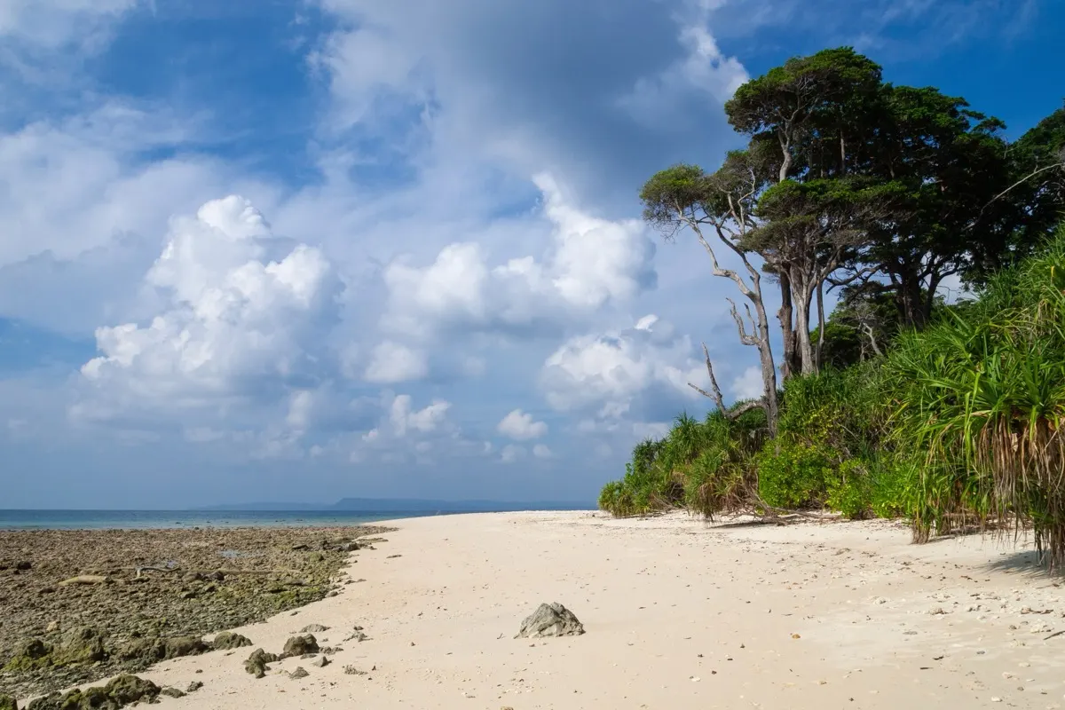 Andaman – tropical beach on Neil Island (Shaheed Dweep)
