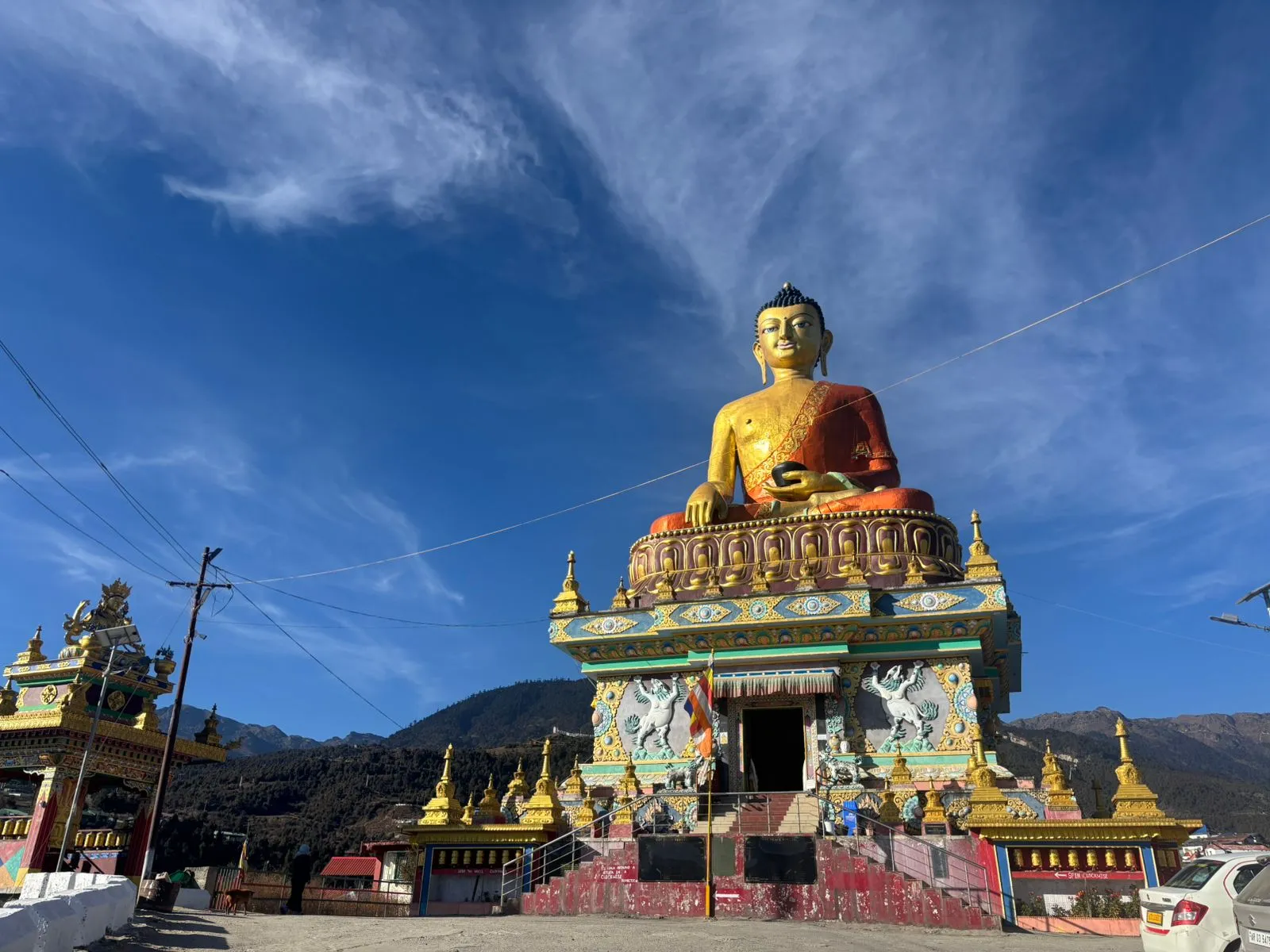 Arunachal – moment from the road