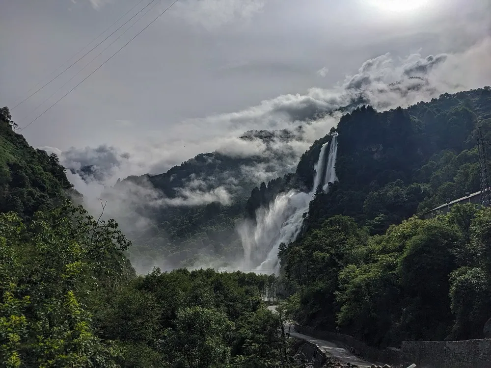 Nuranang Falls near Tawang, Arunachal Pradesh