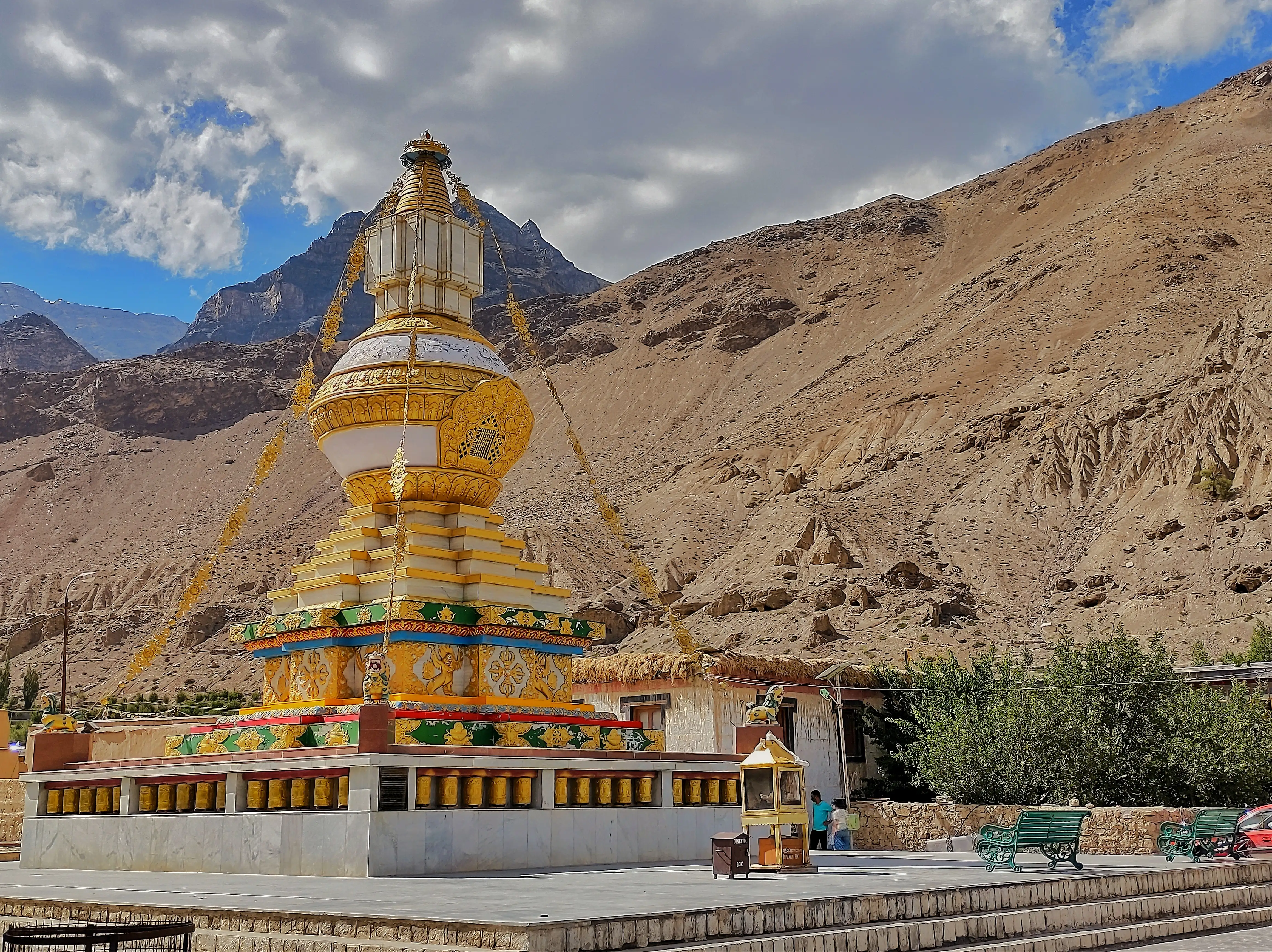 The Spiti High-Pass Pulse