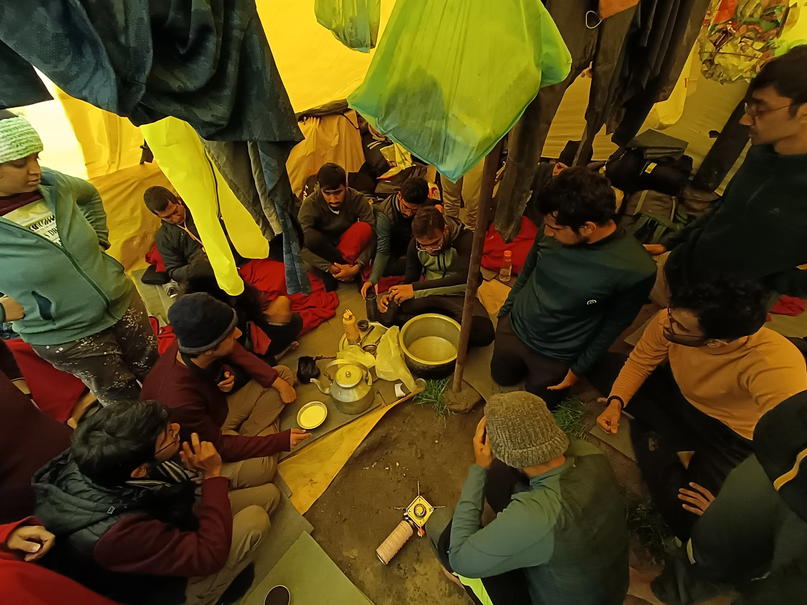 Komorebi group in Spiti, 2022