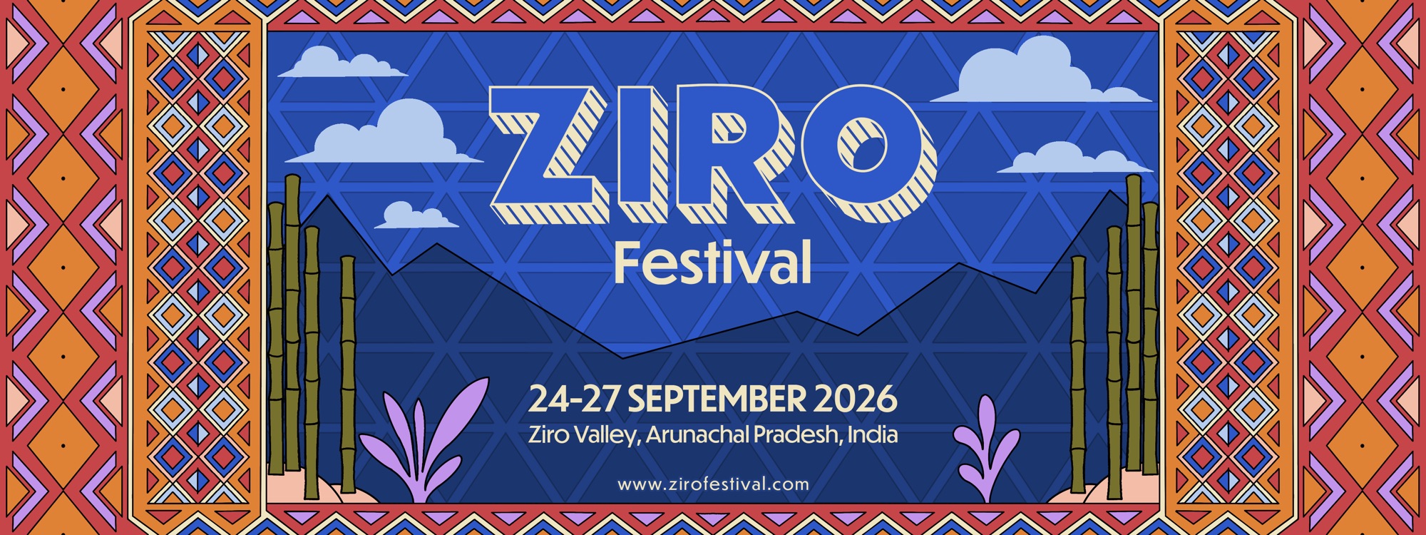 Ziro Festival of Music, 24-27 September 2026, Ziro Valley, Arunachal Pradesh